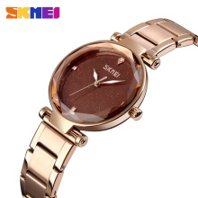 skmei 9180 diamond wrist ladies fashion latest oem odm watches